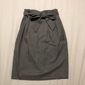 H&M Paper Bag Skirt